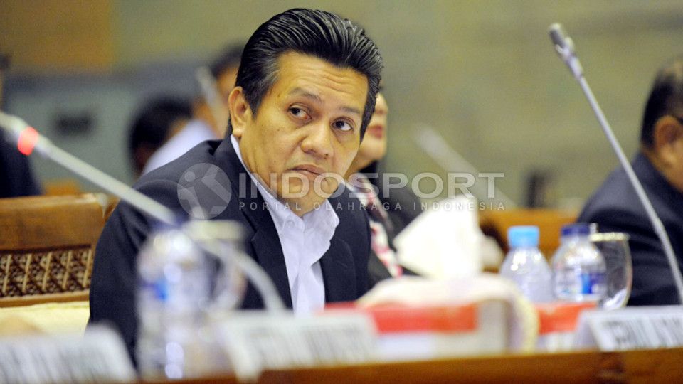 Gusti Randa, anggota EXCO PSSI. Copyright: © Ratno Prasetyo/INDOSPORT